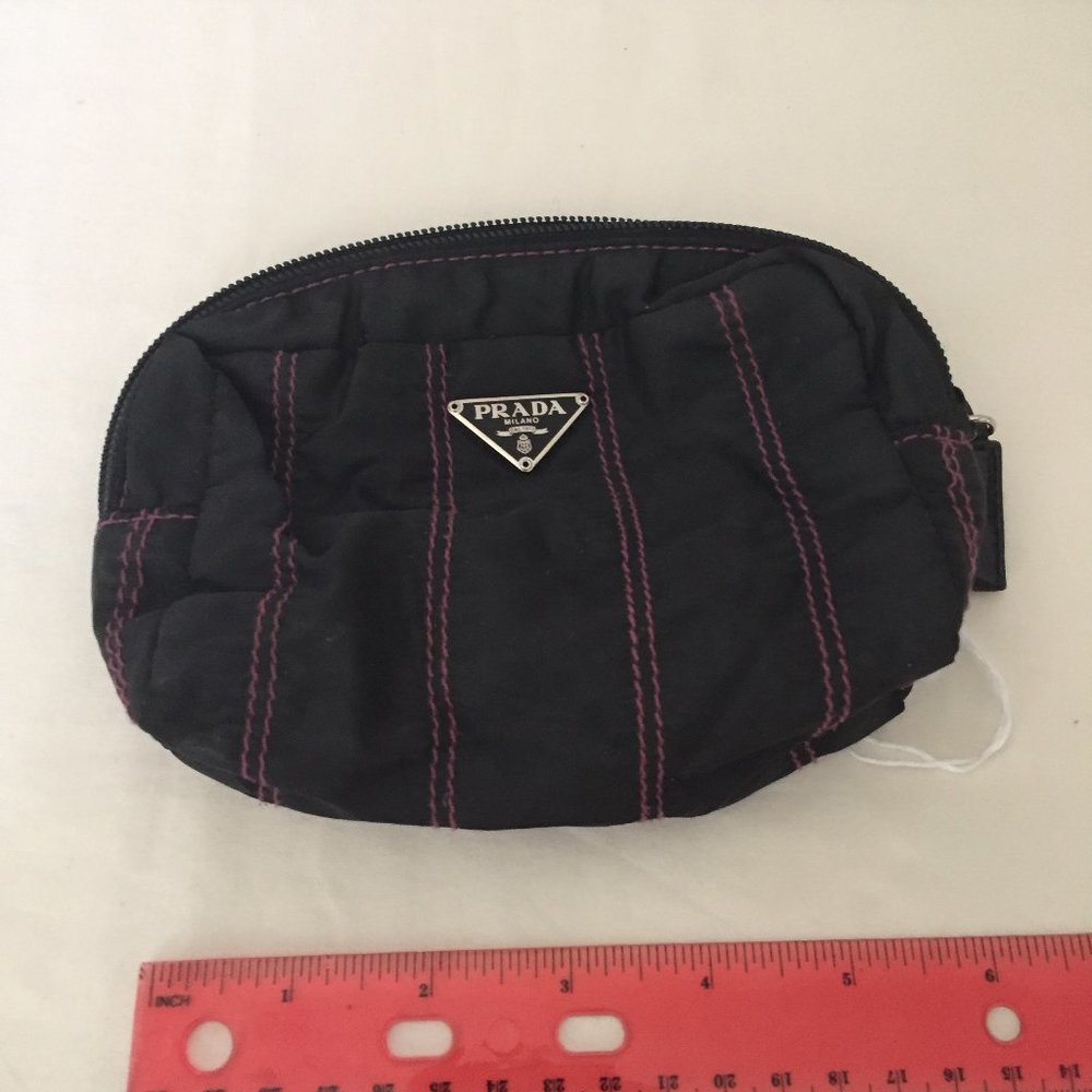 #408 Prada small cosmetic bag